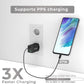 USB C Charger Plug (Parvus 67W), PPS 3-Port Fast Compact USB C Charger, Gan Charger for Macbook Pro/Air, Galaxys21/S22, Dell XPS, Iphone 14 and More