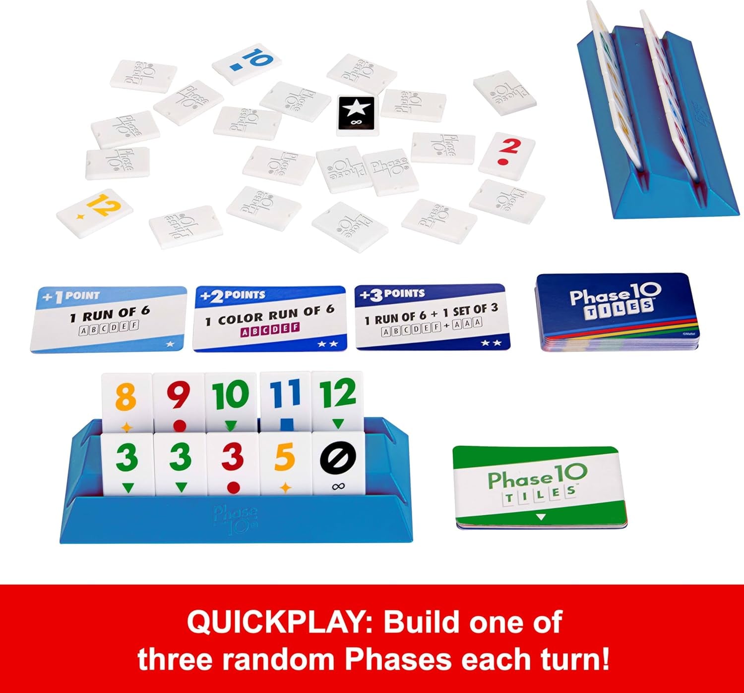 Phase 10 Tiles