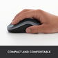 Logitech M185 Wireless Mouse Grey image 5