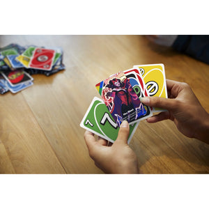UNO avec carte Ultimate Marvel Foil Card Card Game