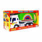 Bin Lorry Dumps When Full, Medium Duty Friction Powered Toy - Big-Daddy image 2