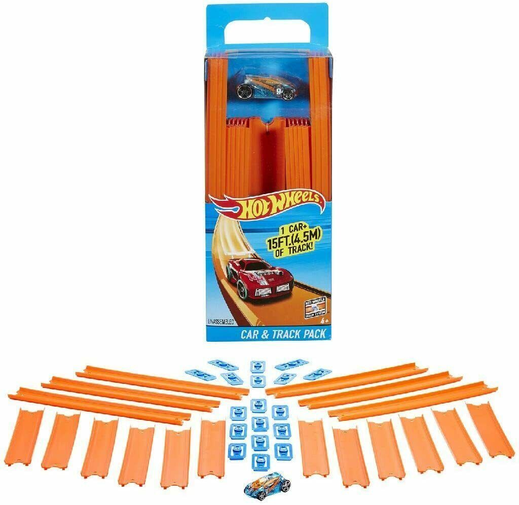 Hot Wheels Track Builder Straight Track image 0