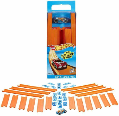 Hot Wheels Track Builder Straight Track image 0