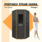Vidalux Insta-Heat Indoor Portable Steam Sauna Pod image 5
