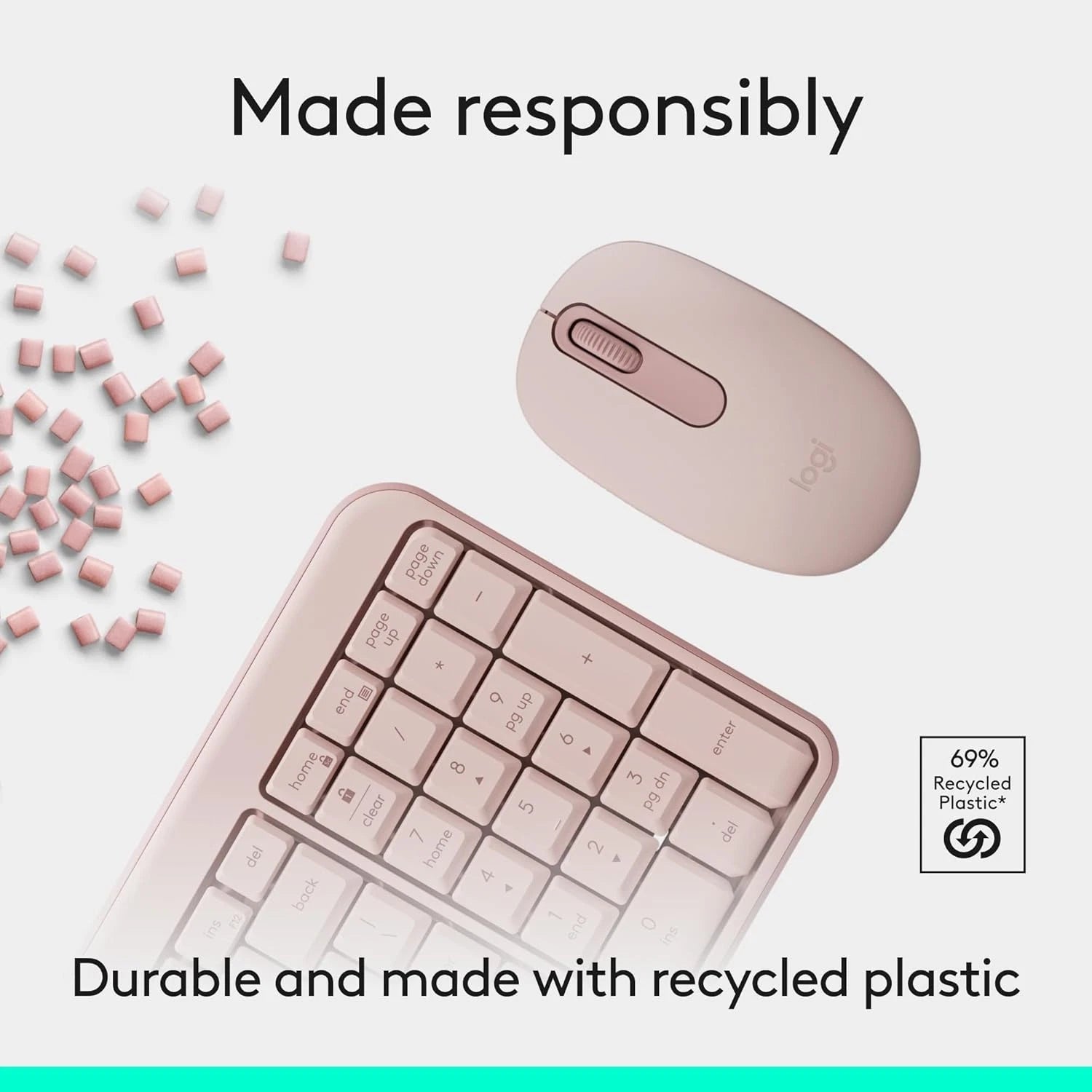 Logitech MK250 Bluetooth Wireless Mouse and Keyboard Combo Compact Keyboard image 16