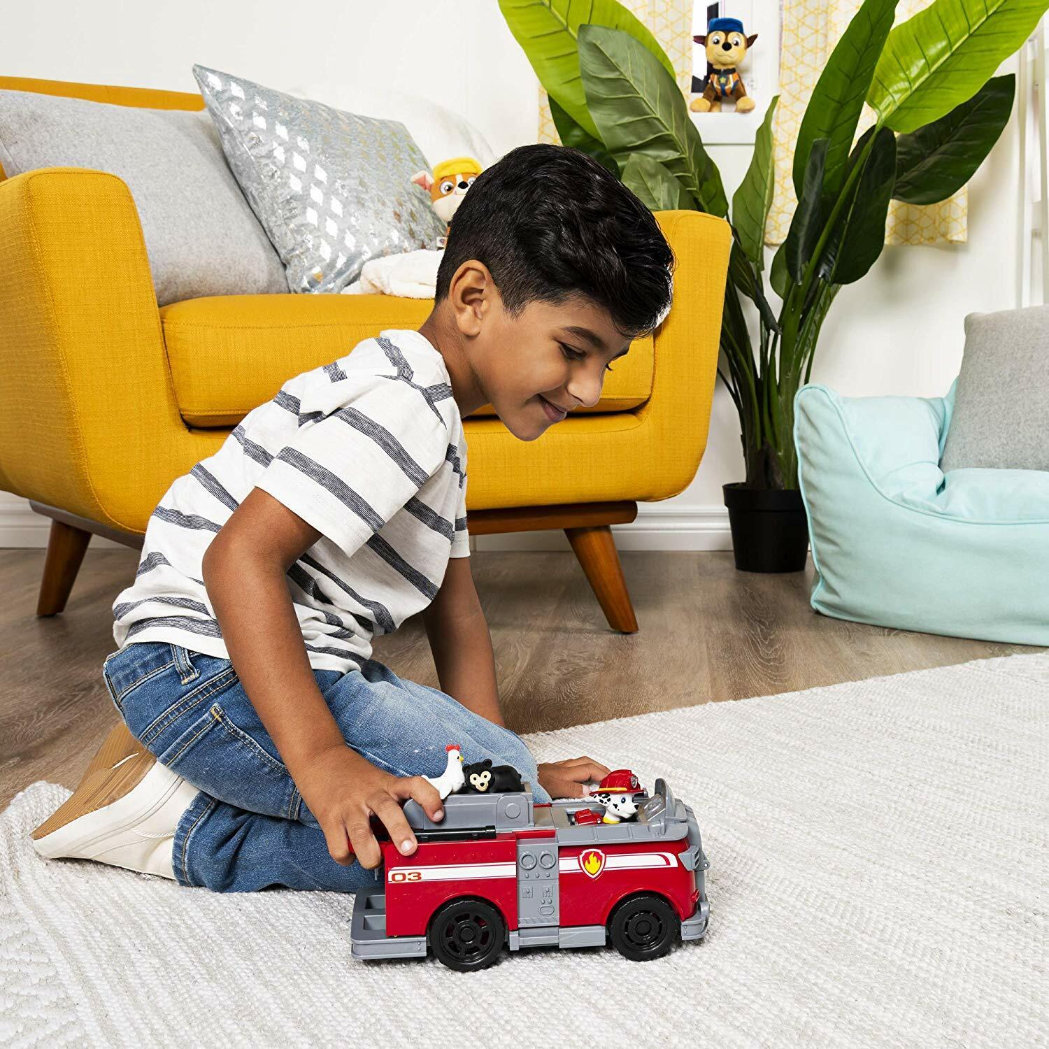 PAW Patrol Marshall’s Ride ‘n’ Rescue Fire Truck image 3