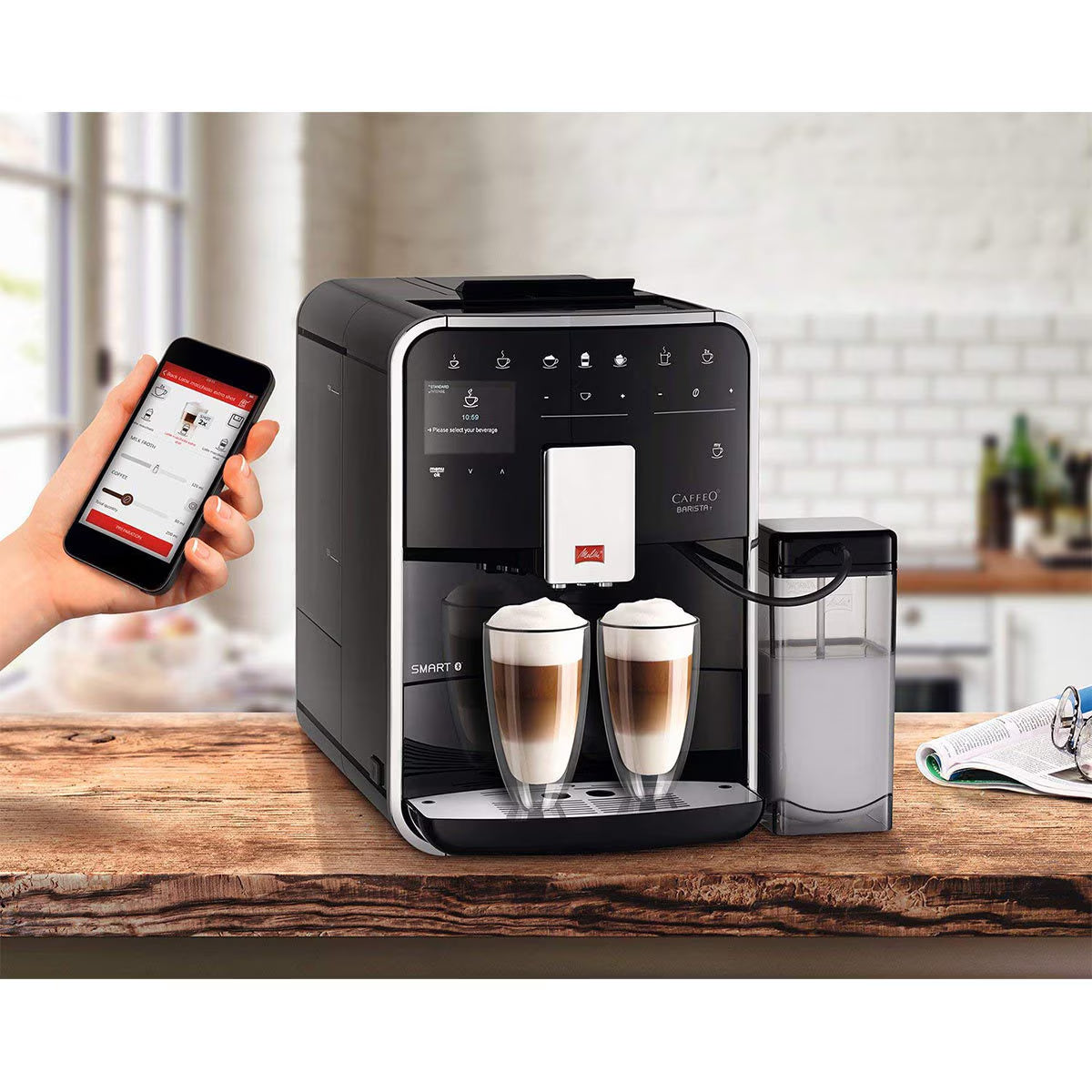 Melitta Barista T SMART Black Bean to Cup Coffee Machine F83/0-102 image 3