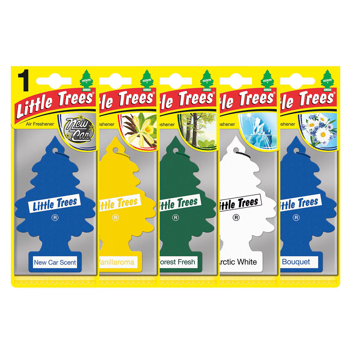 Little Trees Traditional Assortment Air Fresheners - 24 Pack image 0