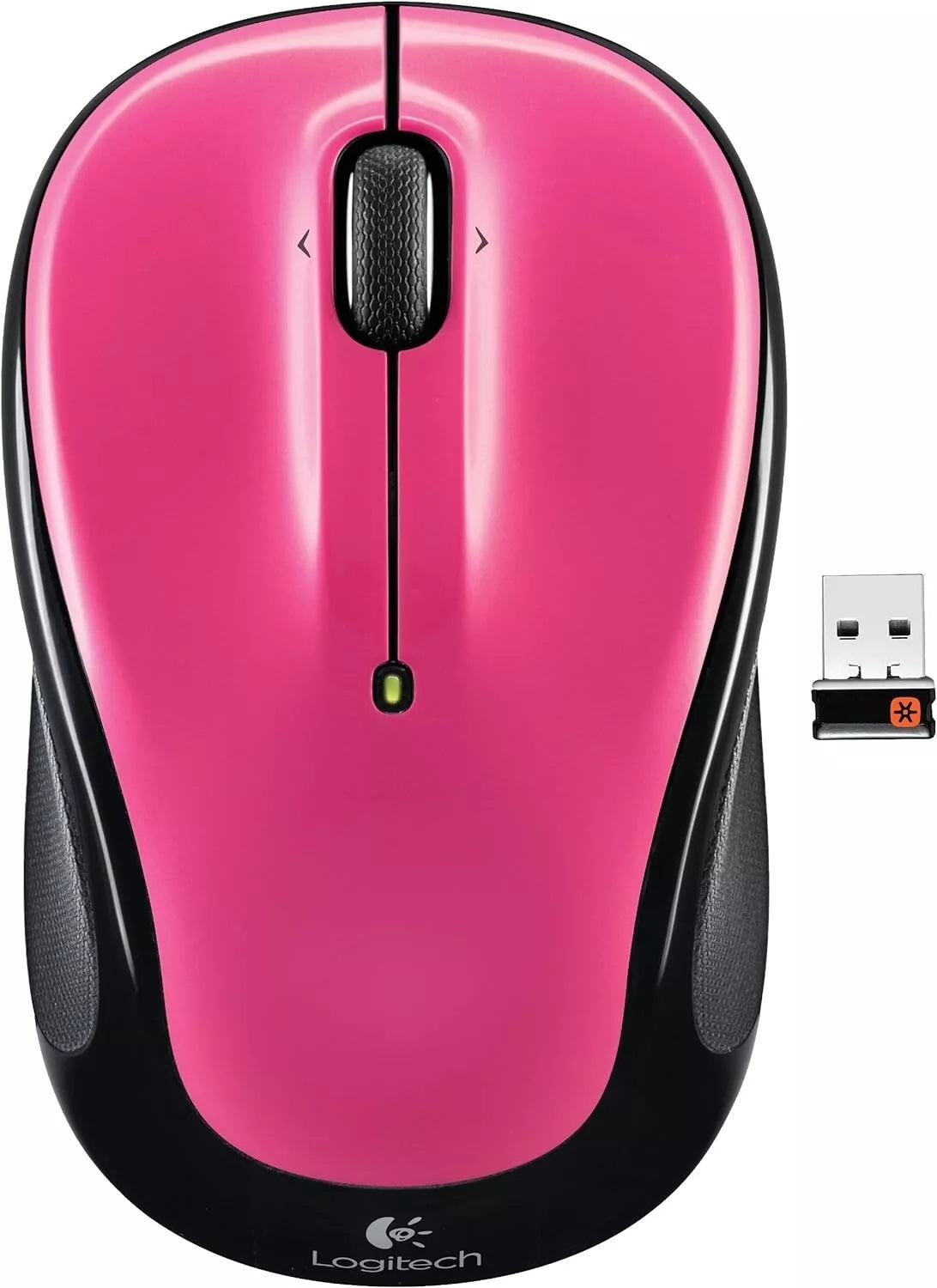 Logitech M325 Wireless Mouse Brilliant Rose image 0
