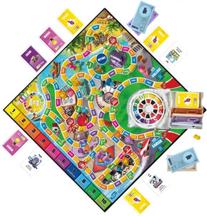 Hasbro The Game of Life Family Board Game Spin To Win Classic image 1