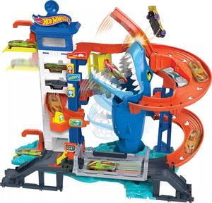Hot Wheels City Attacking Shark Escape Playset image 0
