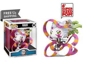 Funko POP Deluxe: Demon Slayer - Daki - 6'' Inch image 0