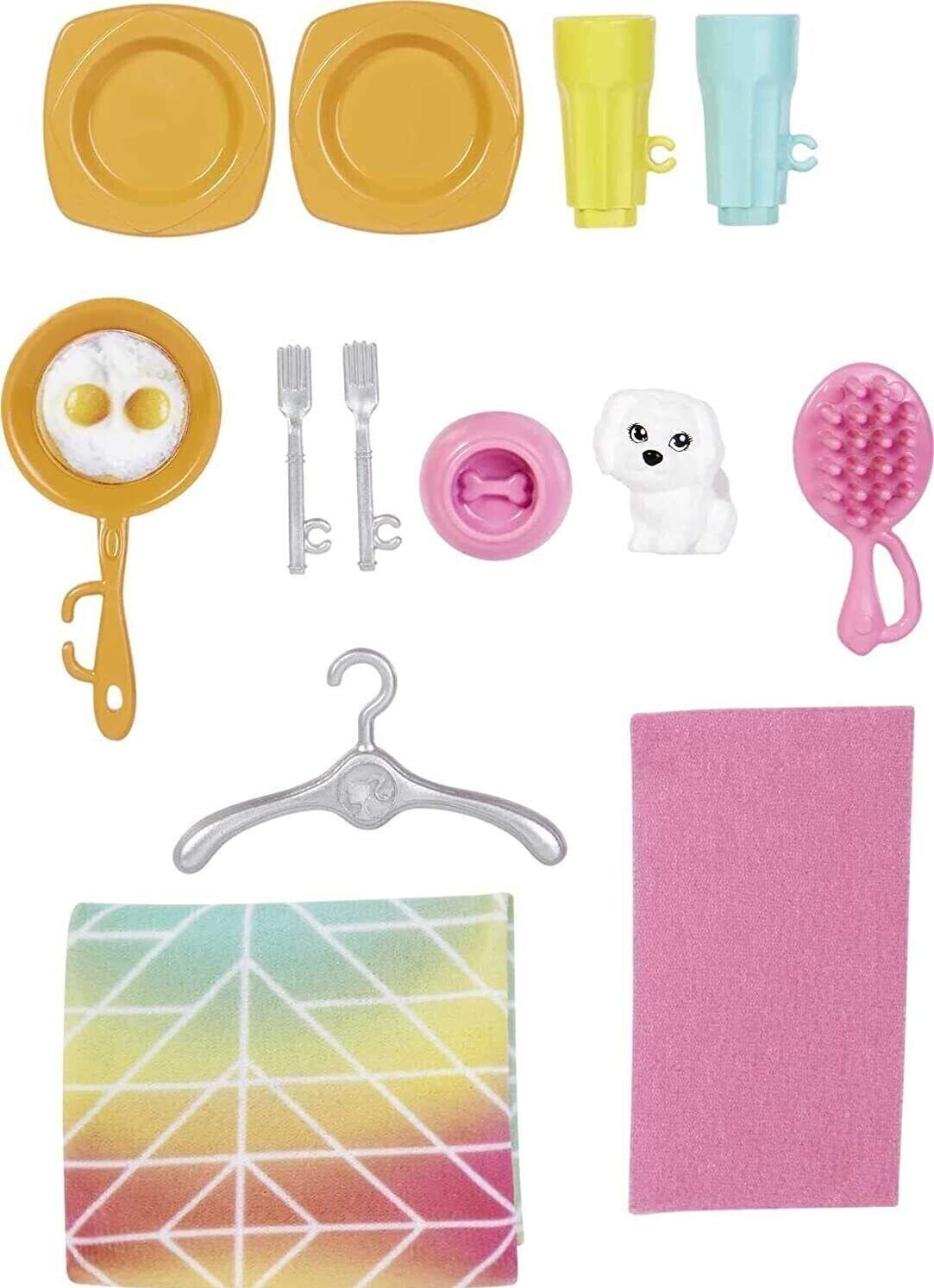 Barbie Dollhouse with 2 Levels image 3