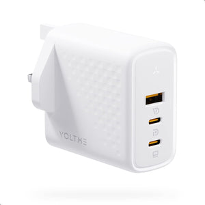 100W USB C Plug Power Delivery, USB-C Charger Gan III Fast Charge Lptop Charger for Iphone 17,Macbook Pro/Air, Galaxy S23/S21, Dell XPS 13, Note 20/10+, Steam Deck, White