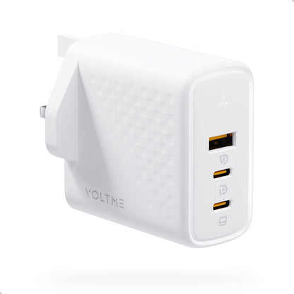 100W USB C Plug Power Delivery, USB-C Charger Gan III Fast Charge Lptop Charger for Iphone 17,Macbook Pro/Air, Galaxy S23/S21, Dell XPS 13, Note 20/10+, Steam Deck, White