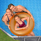 Bestway 20Ft X 12Ft Platinum Series Power Steel Oval Frame Pool with Sand Filter Pump and Solar Powered Pool Pad