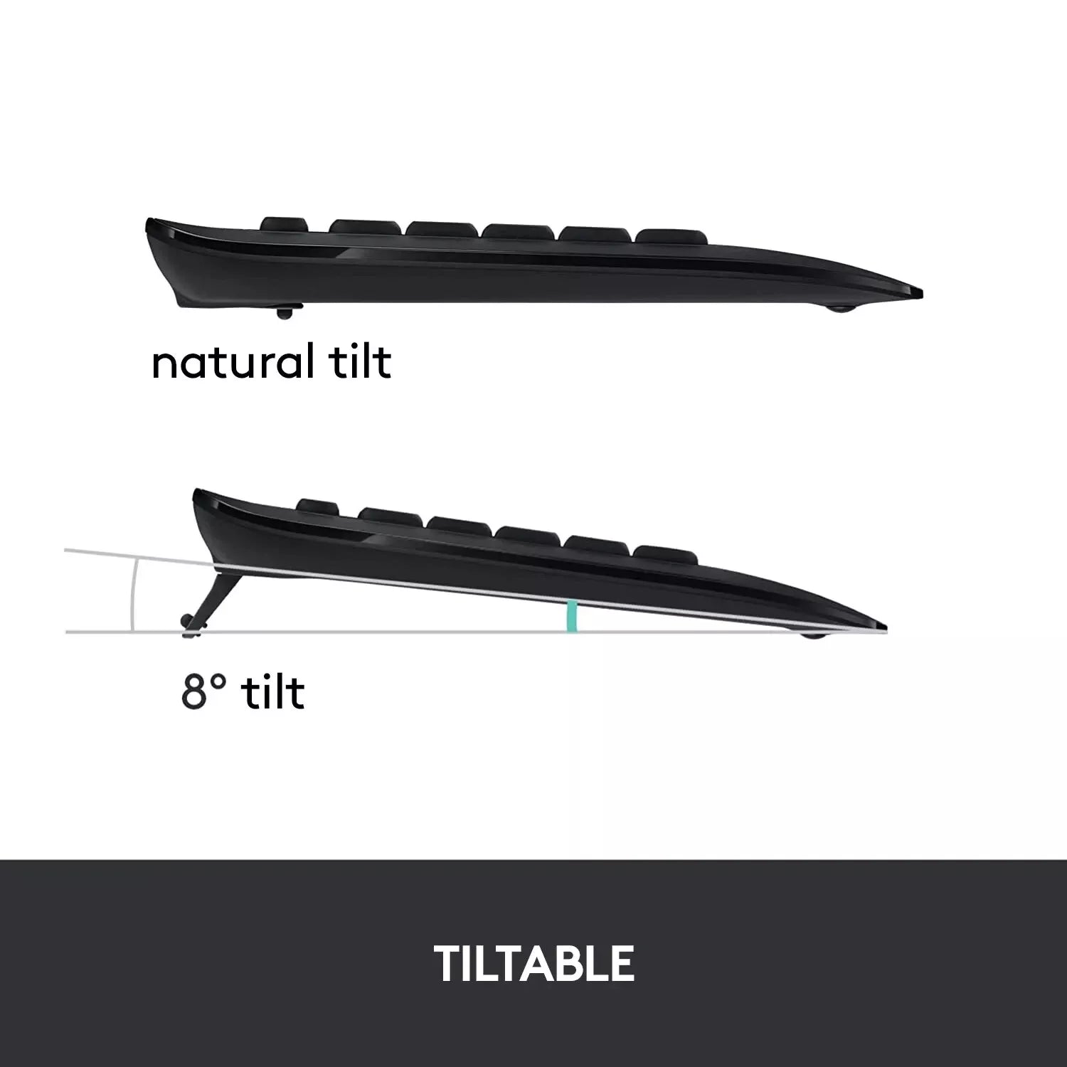 Logitech Combo Wireless Keyboard and Mouse image 7