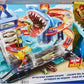 Hot Wheels City Attacking Shark Escape Playset image 2