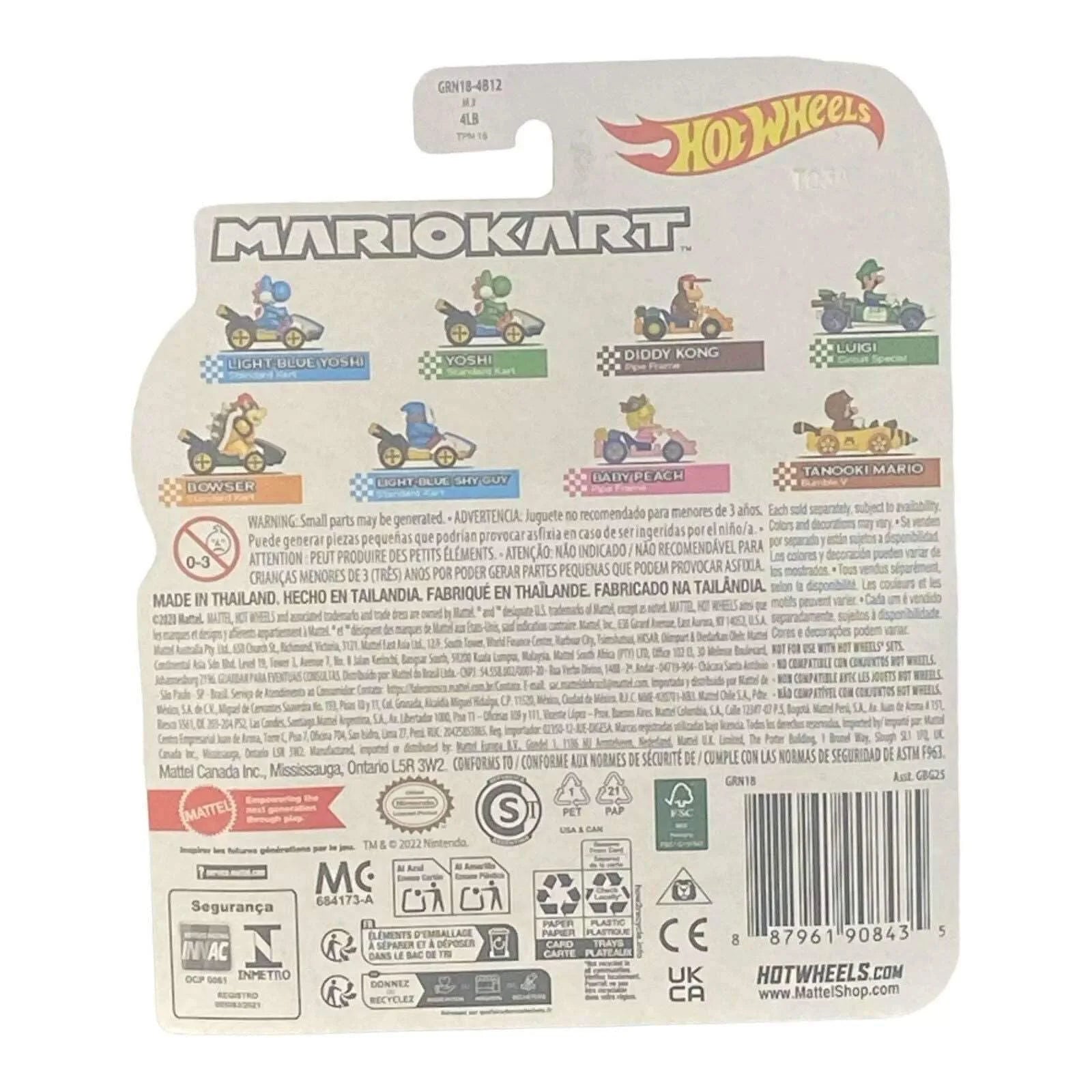 Hot Wheels Mario Kart Luigi Circuit Special image 2