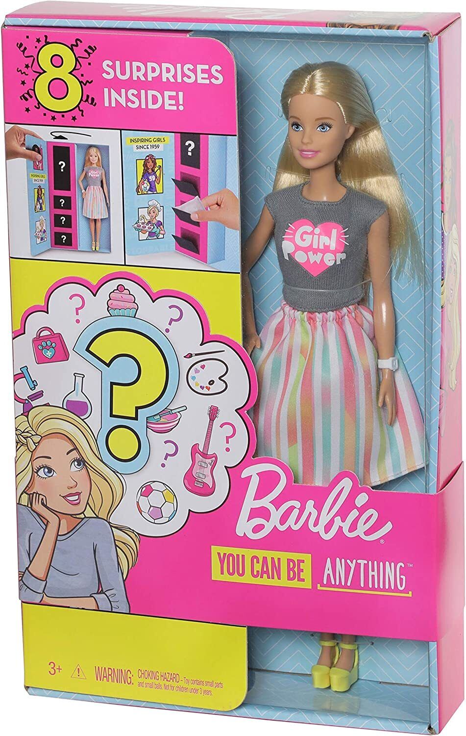 Barbie Careers Surprise Closet Doll & Accessories image 8