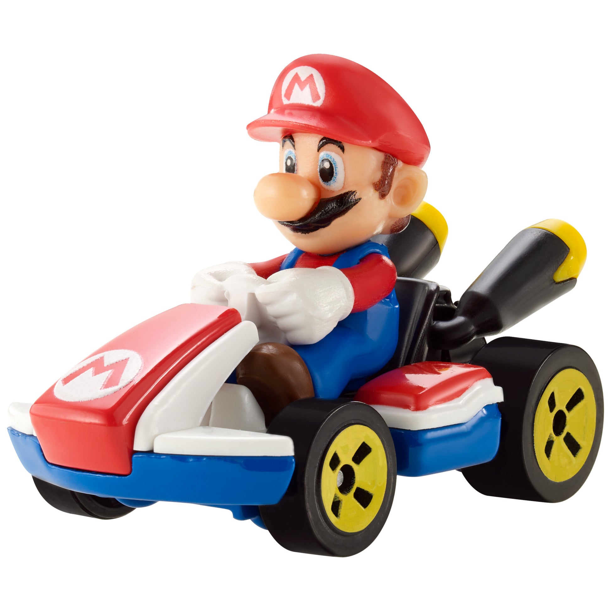 Hot Wheels Mario Kart Mario Standard Kart image 1