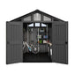 Keter Stronghold 10Ft X 8Ft (3.05 X 2.43M) Storage Shed