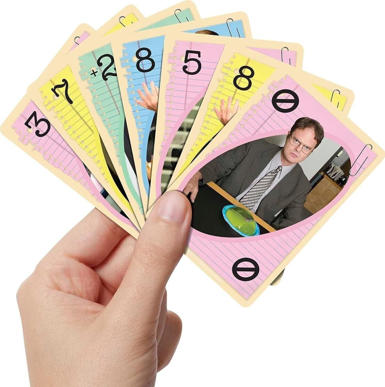 UNO The Office Card Game image 1