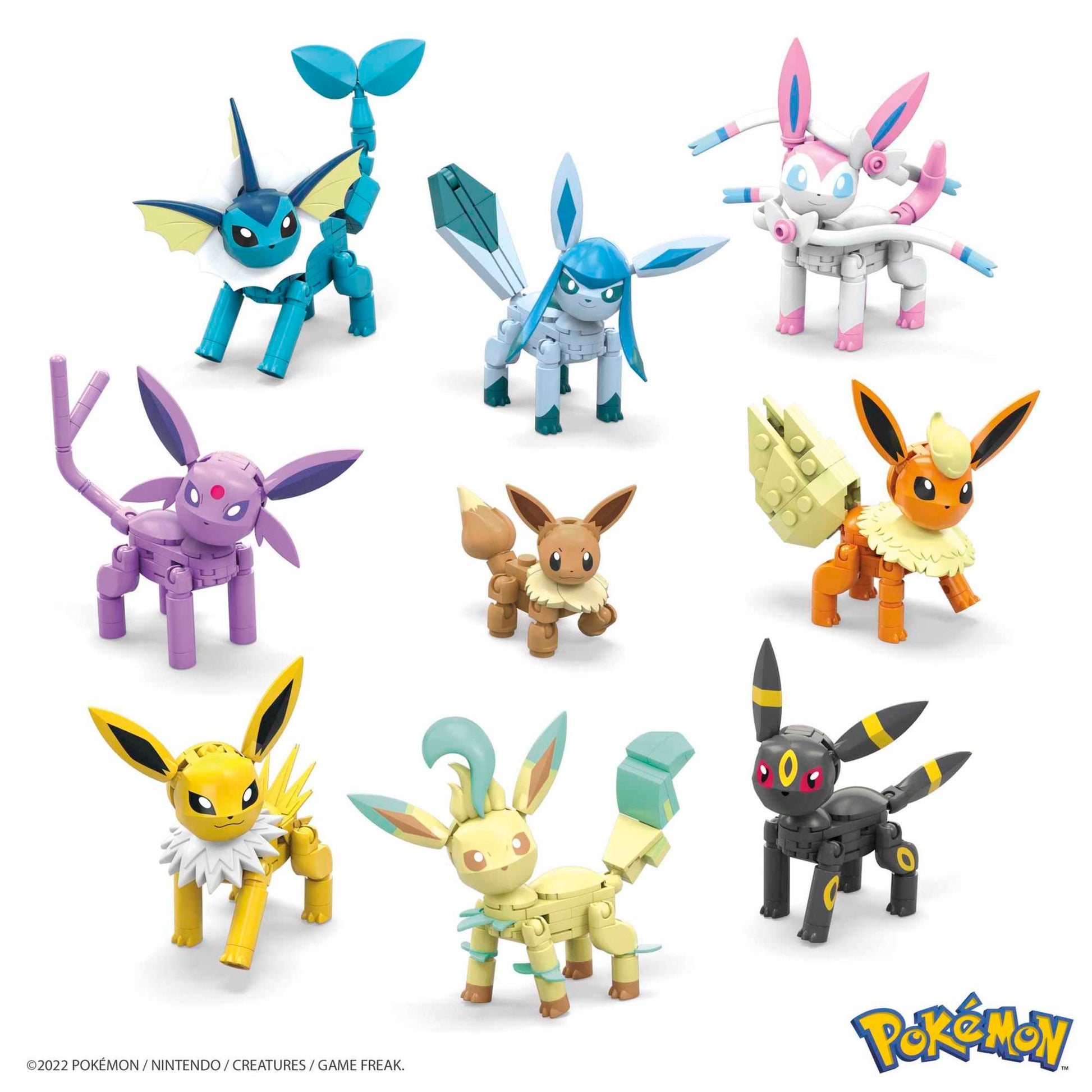 Mega Construx Pokémon Building Toy Kit Every Eevee Evolution! image 3