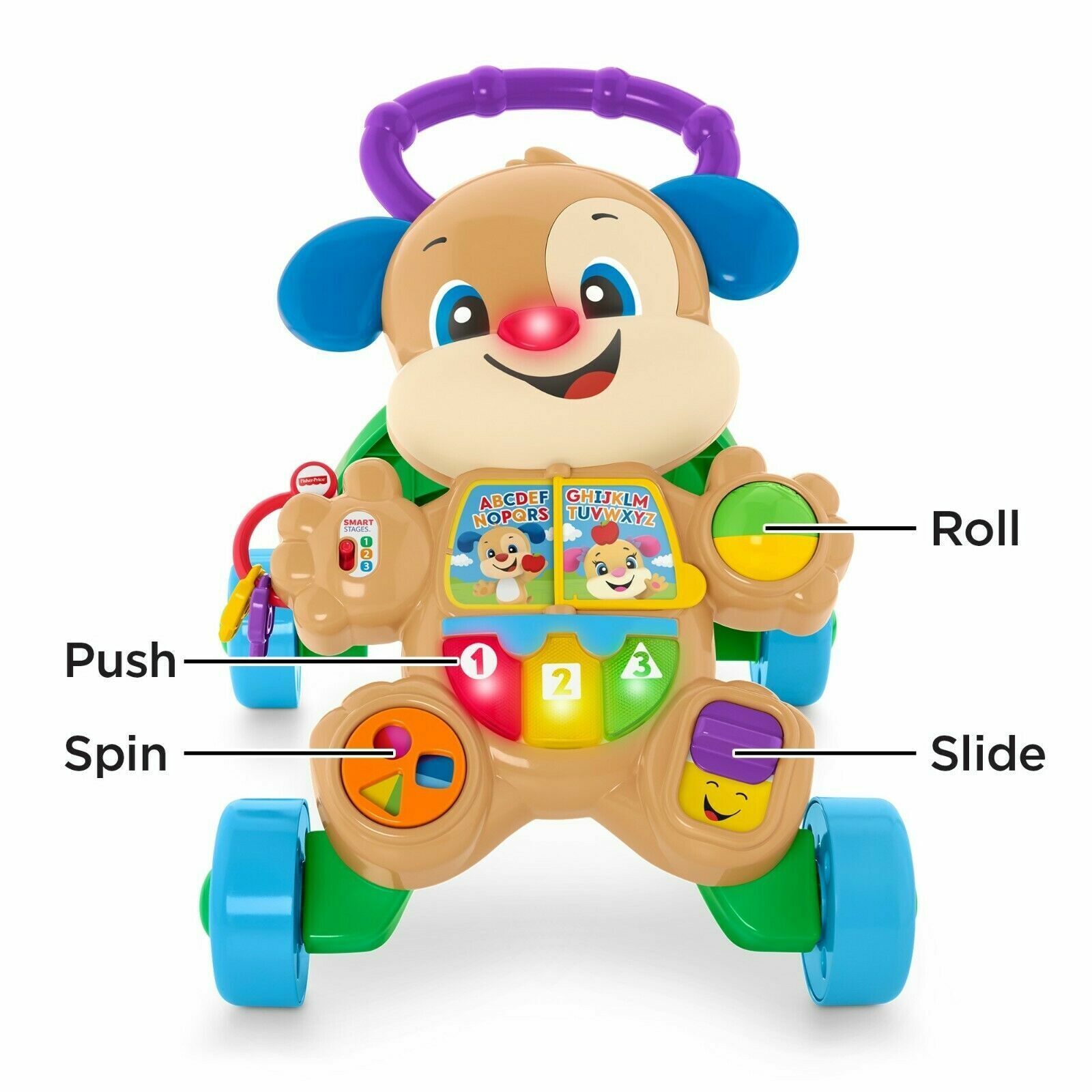 Fisher-Price Smart Stages Puppy Walker image 4