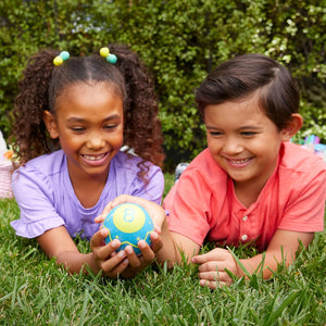 Magic Easter Toy with 8 Baubles, Easter Egg Fortune Telling with Thematic Answers for Children, Adults and Families