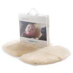 Bowron Shortwool Universal Lambskin Stroller Fleece image 0