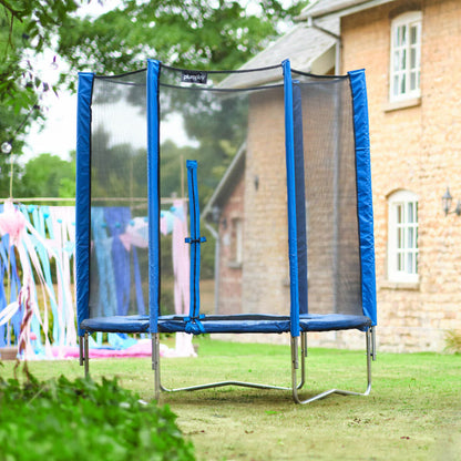 Plum 6Ft Springsafe Trampoline in Blue
