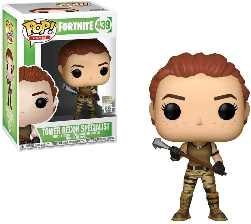 Funko Pop Games Fortnite Series 1 Tower Recon Specialist #439 image 0