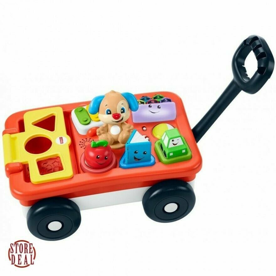 Fisher Price Pull And Play Learning wagon Unisex image 0