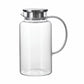 King Crystal Pitcher and Glass Set, 5 Piece