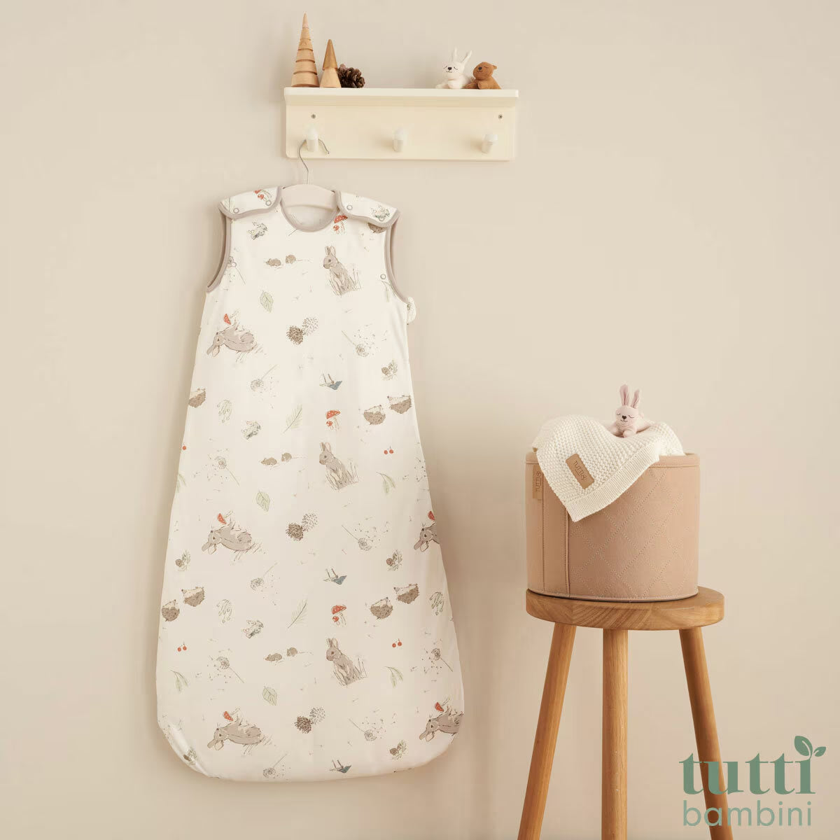 Tutti Bambini 2.5 TOG Sleeping Bag in Cocoon image 0