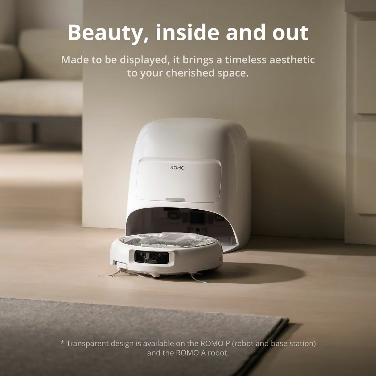 DJI Romo a Robot Vacuum & Mopping with Accessory Kit Bundle