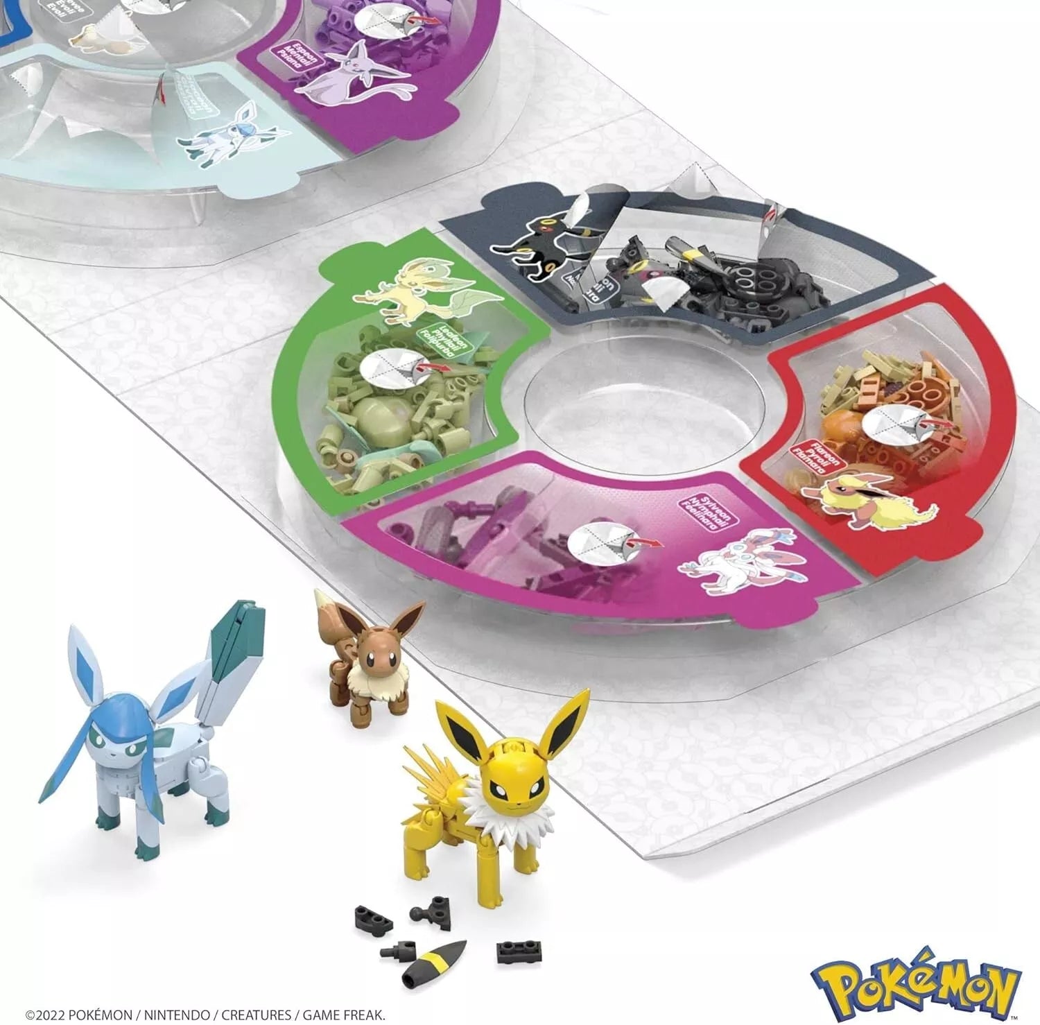Mega Construx Pokémon Building Toy Kit Every Eevee Evolution! image 6