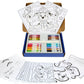 PAW Patrol Art Kit (60+Pcs), Art Set for Kids, PAW Patrol Toys & Gifts, PAW Patrol Coloring Set, Gift for Boys & Girls, Ages 4+