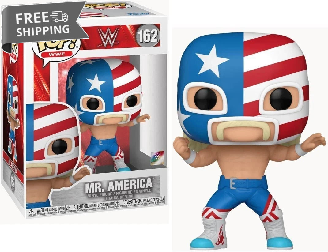 Funko POP! WWE: Mr. America - Hulk Hogan image 0