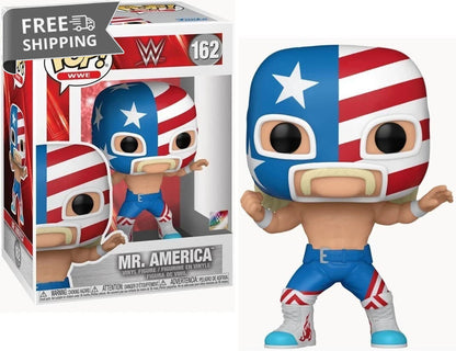 Funko POP! WWE: Mr. America - Hulk Hogan image 0