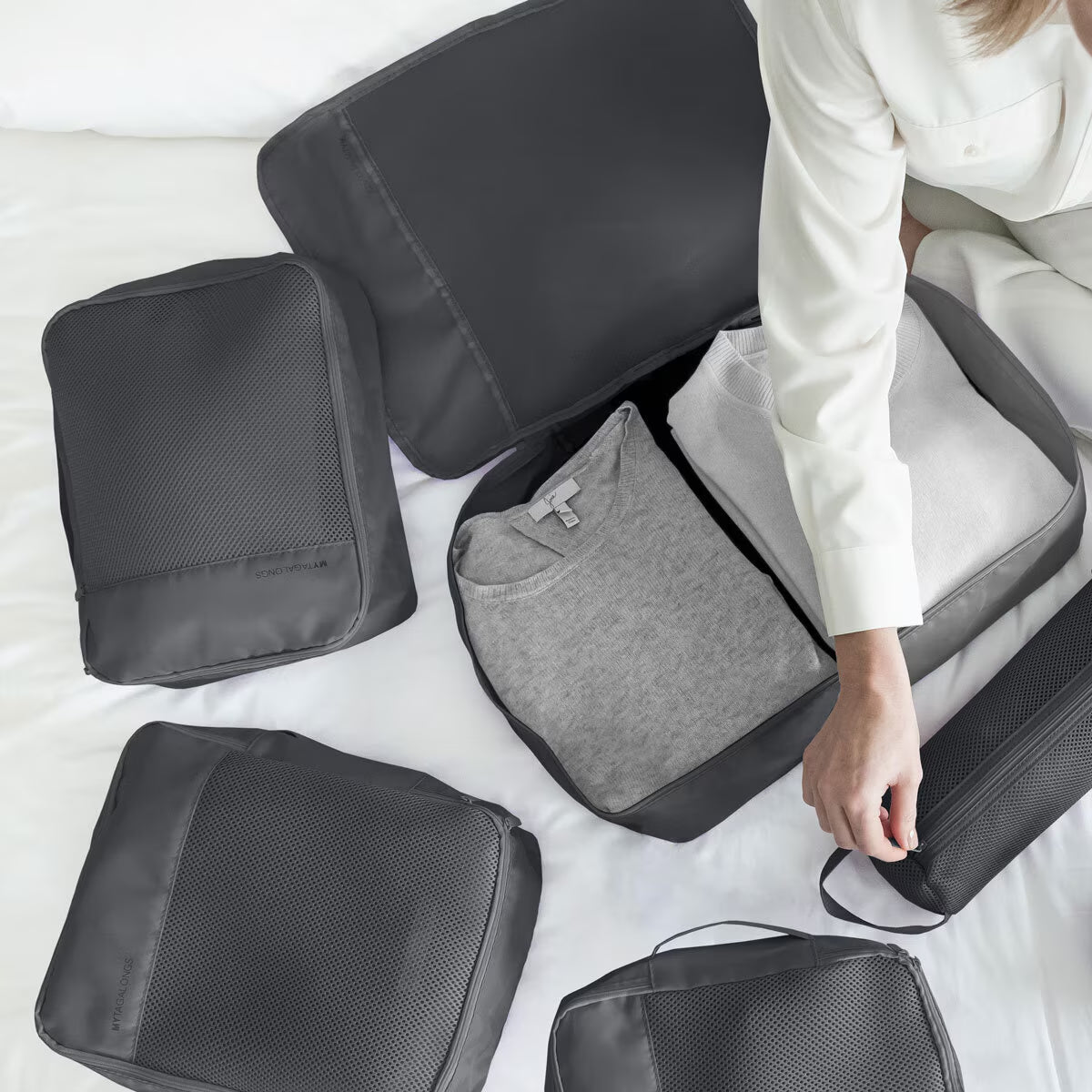 MYTAGALONGS Packing Cubes, 8 Pack image 1