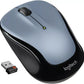 Logitech M317 Wireless Mouse Light Steel 910-005766 image 1