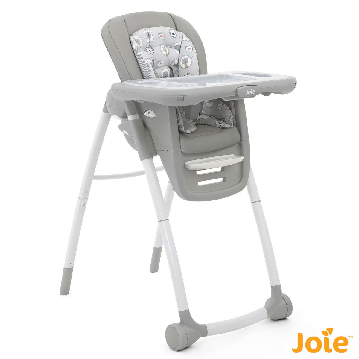 Joie Multiply 6-In-1 Highchair – Multi-Mode Convertible Baby & Toddler Feeding image 0
