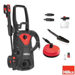 Hilka 2,000W / 160 Bar Control Pressure Washer image 0