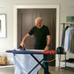 Boardmann XL Ironing Board, L 121 X W 51 Cm image 2