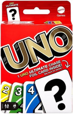 UNO W/Ultimate Marvel Foil Card Card Game image 0