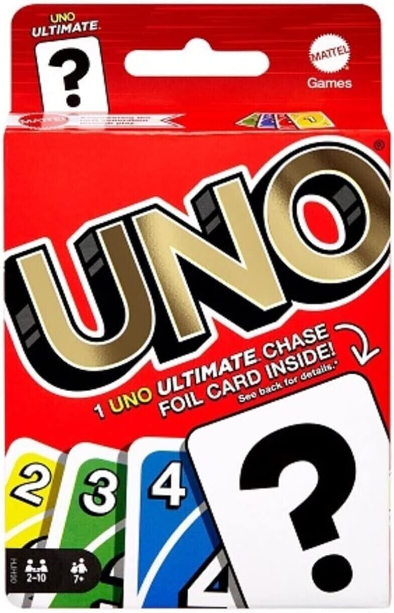 UNO W/Ultimate Marvel Foil Card Card Game image 0