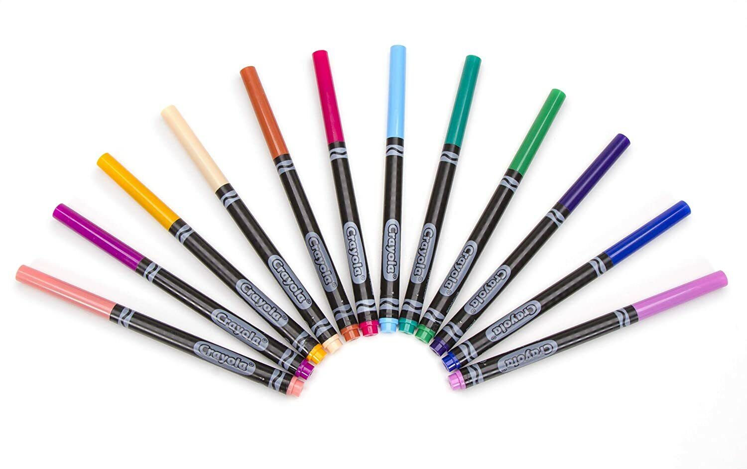 Crayola Fine line Adult Colouring Markers image 1