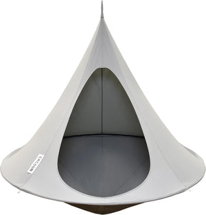 Vivere Double Cacoon Hanging Chair – 2-Person Hammock Pod Indoor & Outdoor image 0